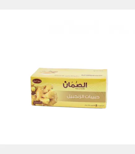 شاي الصمان حبيبات الزنجبيل مع العسل 10 جم
