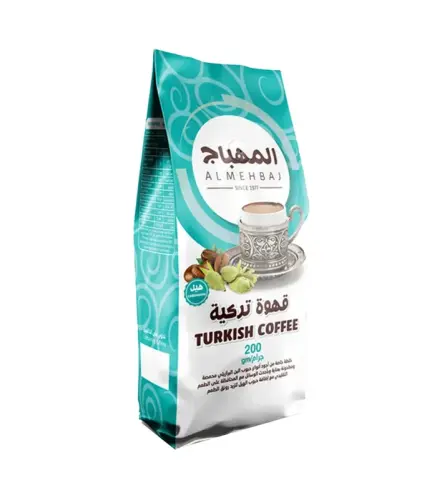 قهوة تركية مع الهيل المهباج 400 جم