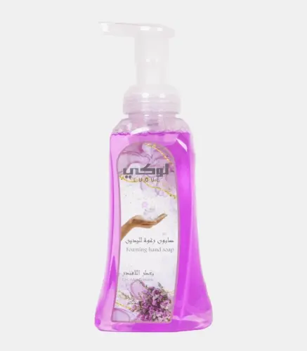 صابون سائل لوكي رغوة بعطر اللافندر 480 مل