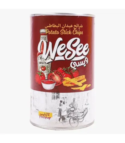شرائح عيدان البطاطس ويسي شطة حارة 35 جم