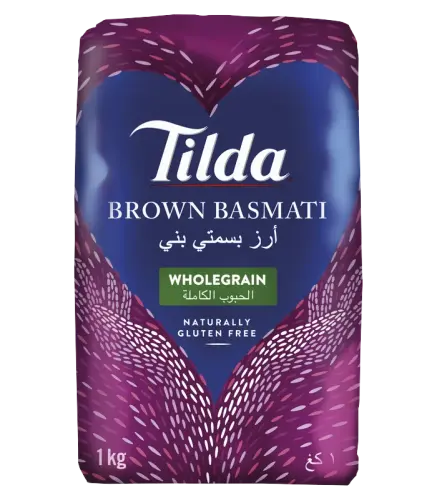ارز تلدا بسمتي بني 1 كيلو