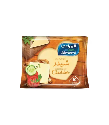 جبنة المراعي شرائح شيدر 200 جم