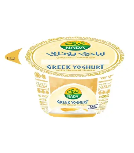 زبادي يوناني ندى عسل 160 جم