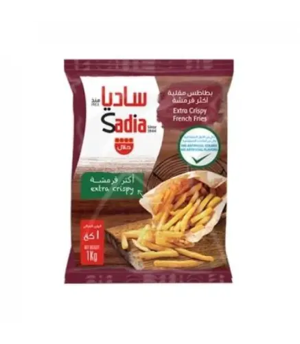 بطاطس مقلية ساديا رفيعة 1 كغ