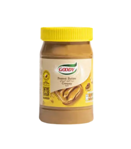 زبدة الفول السوداني قودي ناعمة 510 جم