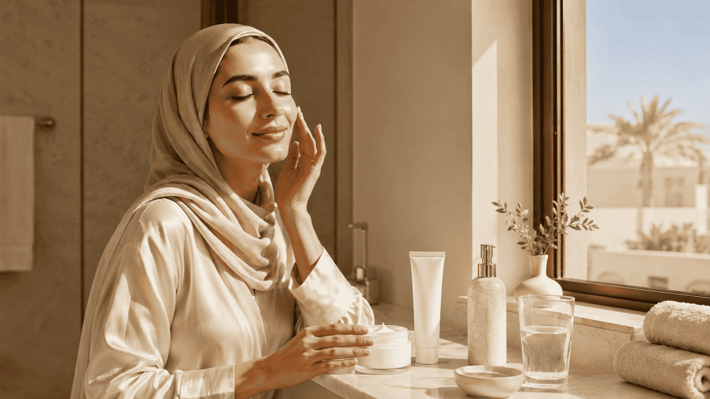 كيف تختارين مرطبًا مناسبًا للصيف؟ دليل بسيط للعناية اليومية بالبشرة
