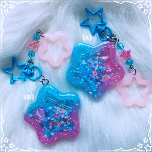 Pink Twin Stars