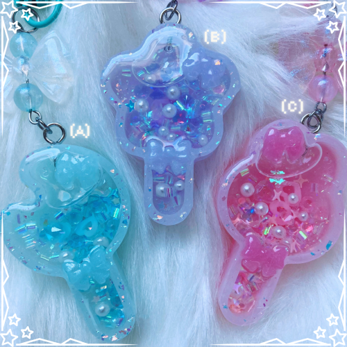 Colourful Magical Wands