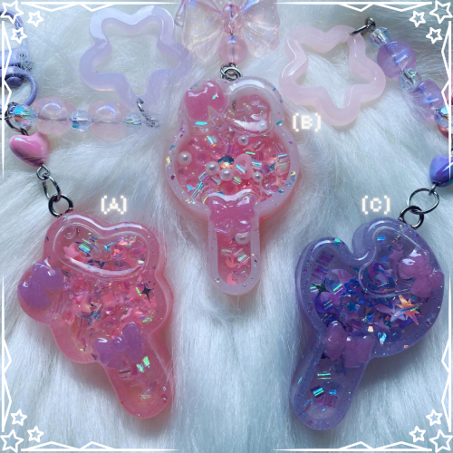 Colourful Magical Wands