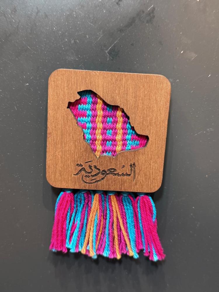 مغناطيس ثلاجة خارطة السعودية
