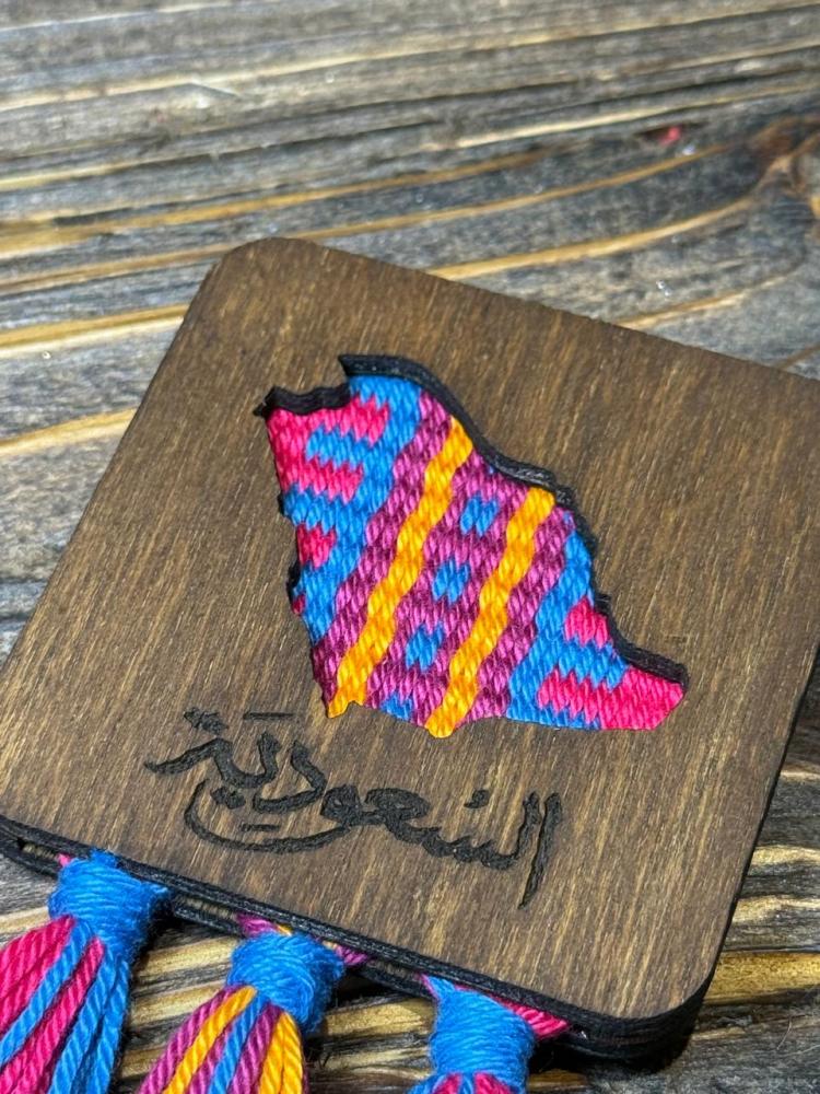 مغناطيس ثلاجة خارطة السعودية