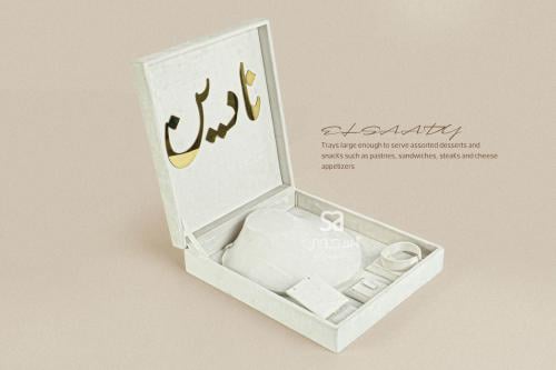 بوكس مخمل منظم (SA-5008) للإكسسوارات