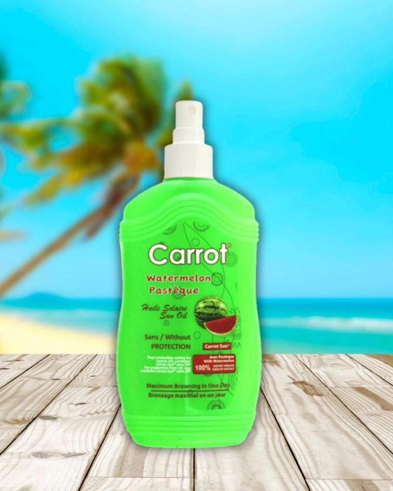 كاروت صن زيت التسمير بالبطيخ 200مل