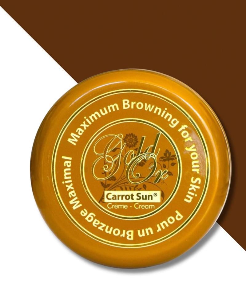 كاروت صن كريم التسمير الذهبي 350 جم