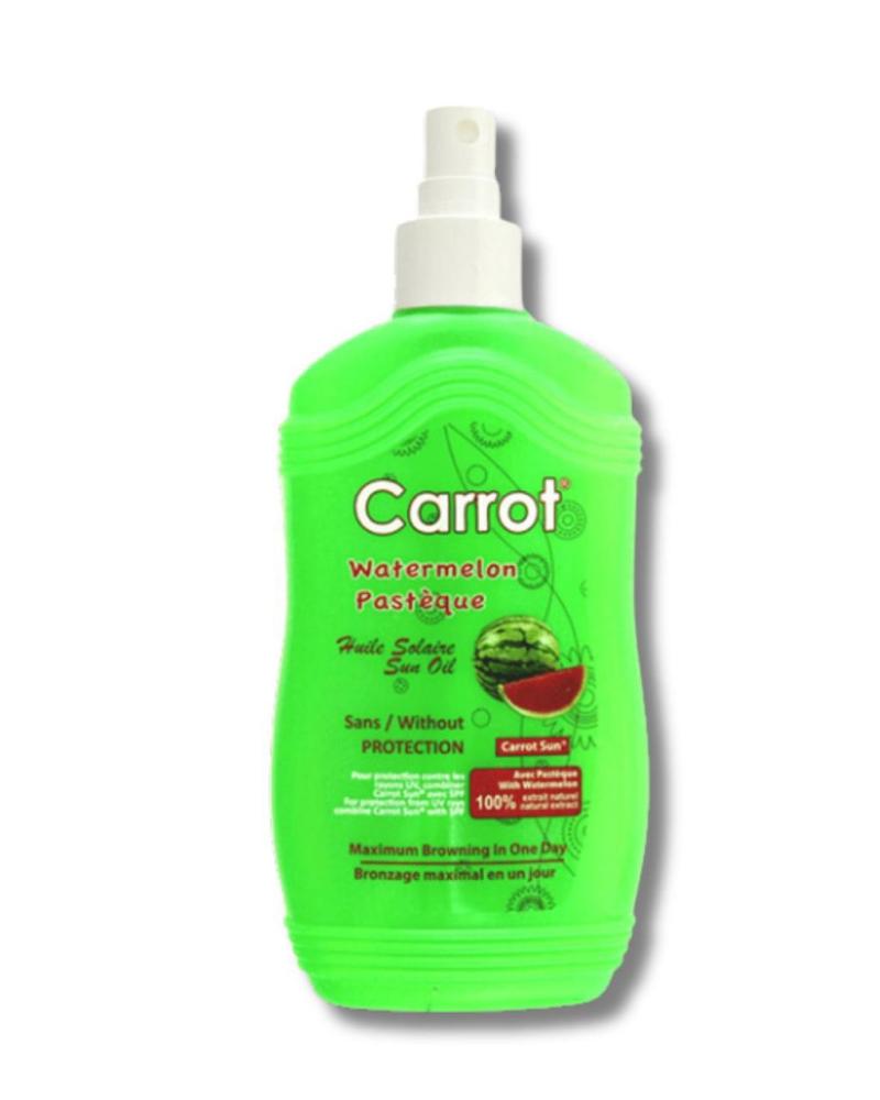 كاروت صن زيت التسمير بالبطيخ 200مل