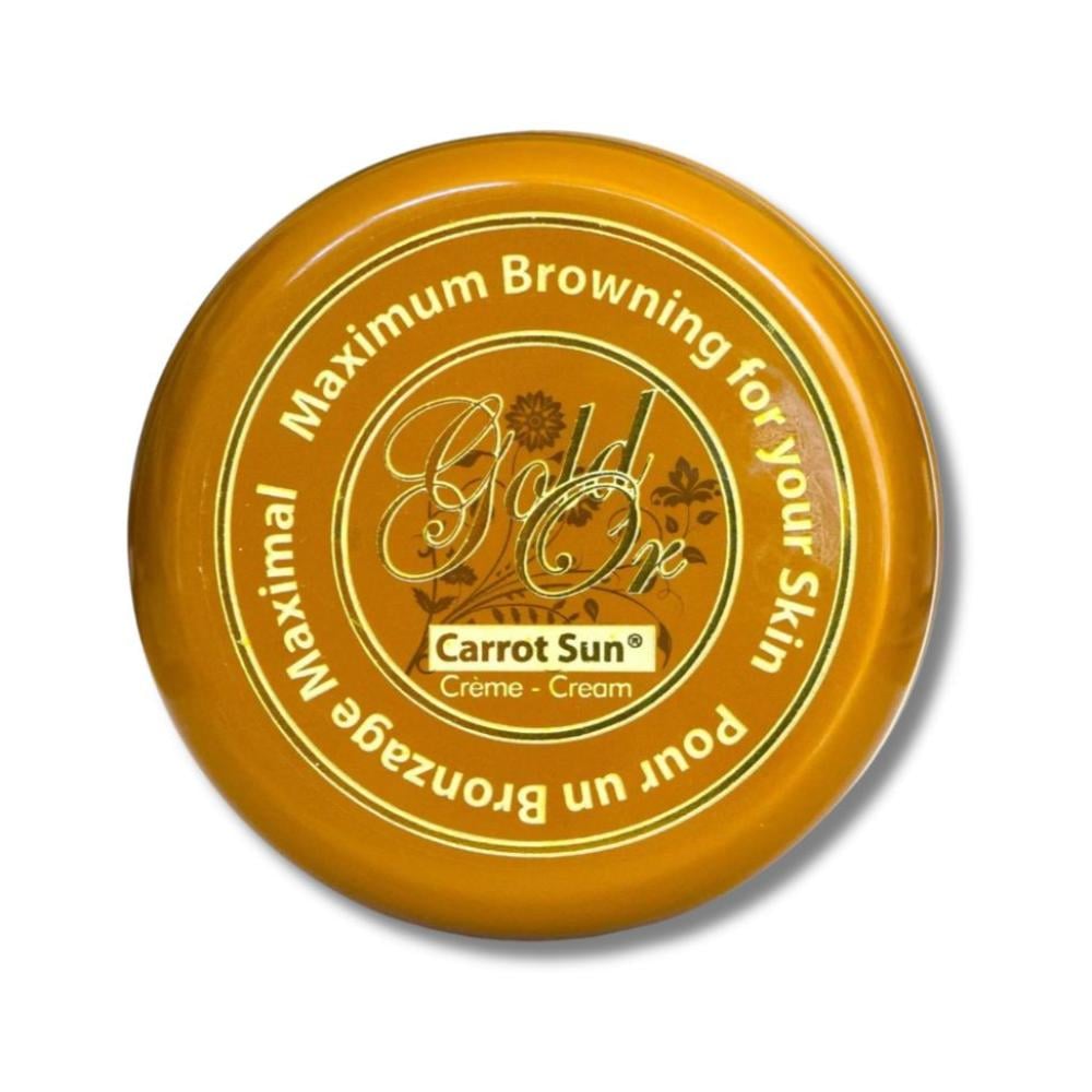 كاروت صن كريم التسمير الذهبي 350 جم