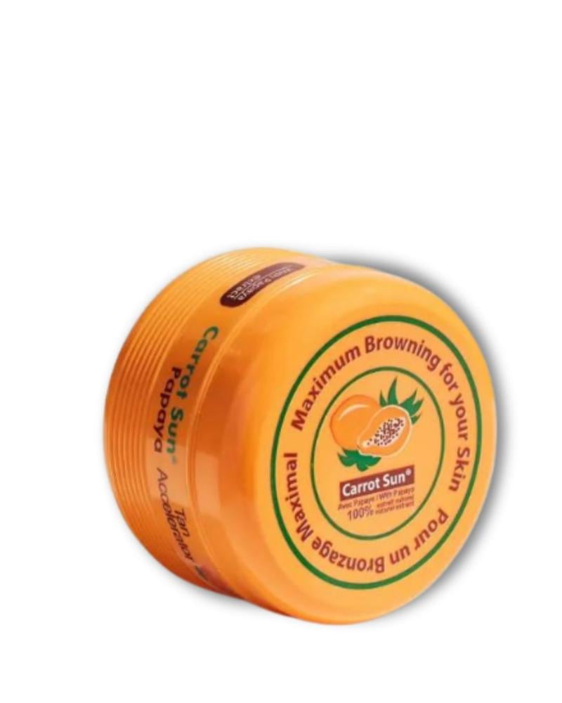 كاروت صن كريم التسمير بالبابايا 350 جم