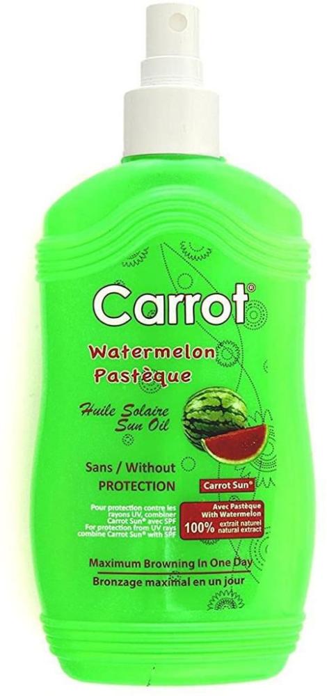 كاروت صن زيت التسمير بالبطيخ 200مل