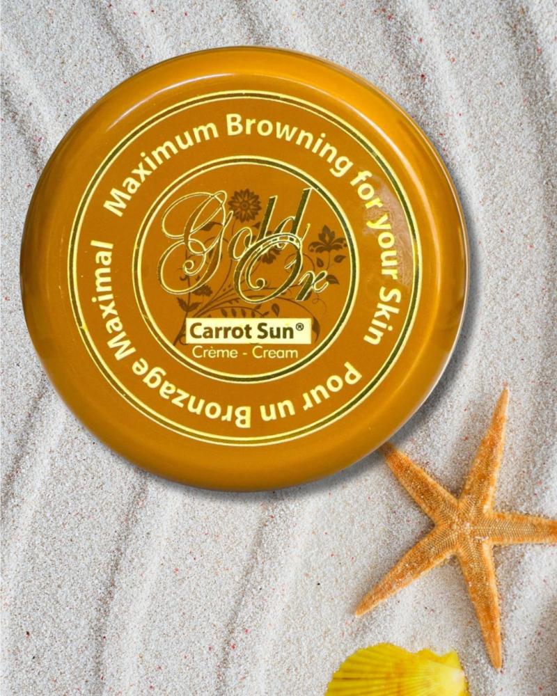 كاروت صن كريم التسمير الذهبي 350 جم