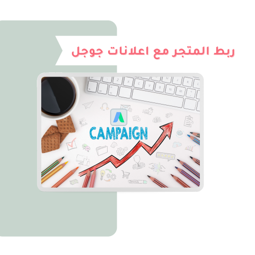ربط المتجر مع اعلانات جوجل Google ADs