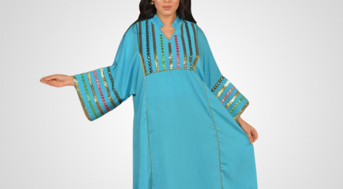 جلابية الملكة - تيفاني