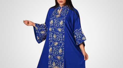 جلابية المجد - ازرق