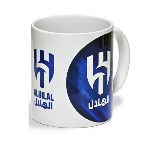 كوب نادي الهلال- طباعة حرارية