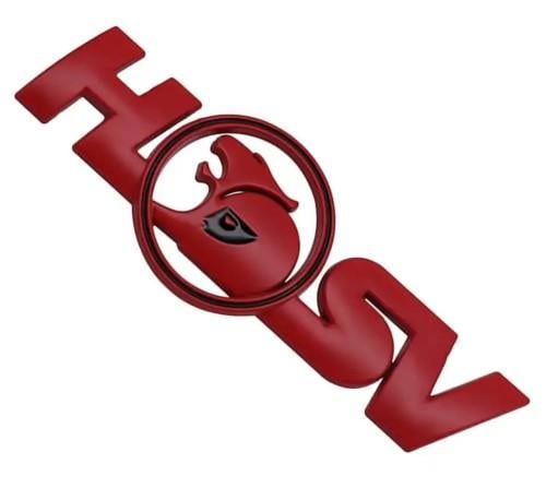 علامة شعار هولدن اللون الاحمر