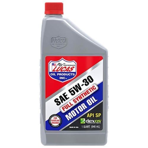 زيت لوكاس 5W-30 مكون من 6 علب