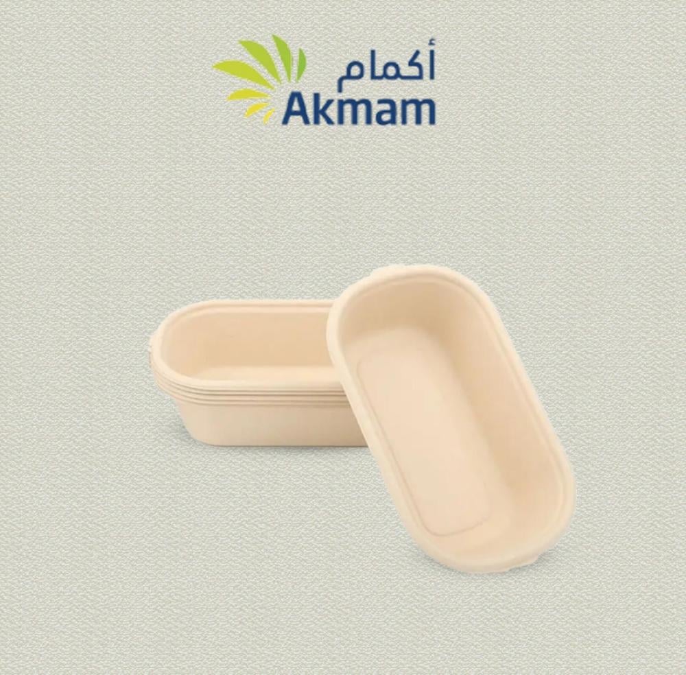 علب ورقية للطعام مع غطاء 500 قطعة
