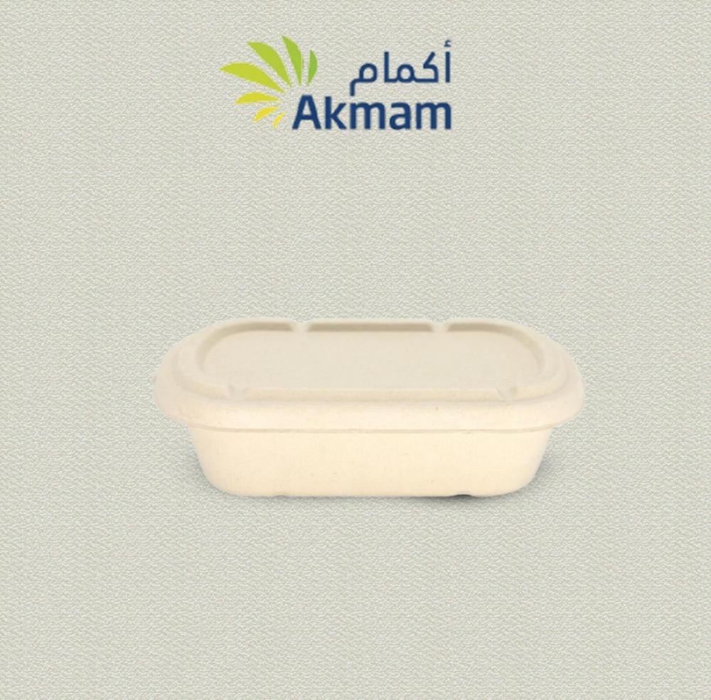 حافظة طعام مع غطاء 500 قطعة