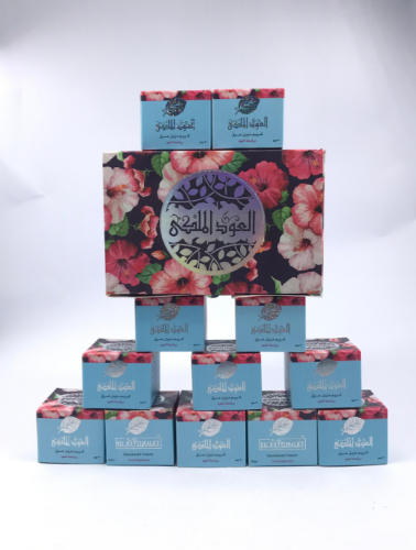 كريم مزيل لرائحة العرق العود الملكى 60 جرام ( 12 ح...