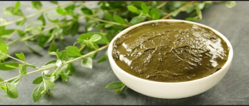 خلطه حنة صغيرة