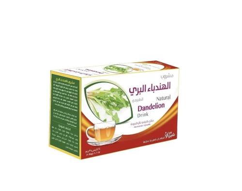 مشروب الهندباء البري الطبيعي من زهرة فيولا 24 كيس