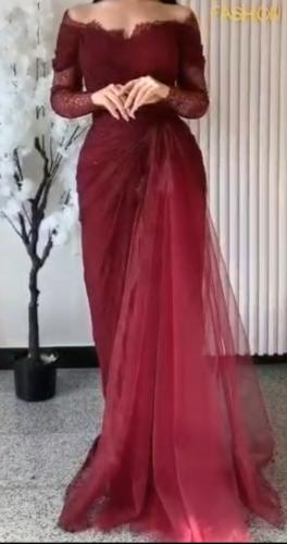 فستان أحمر ♥️
