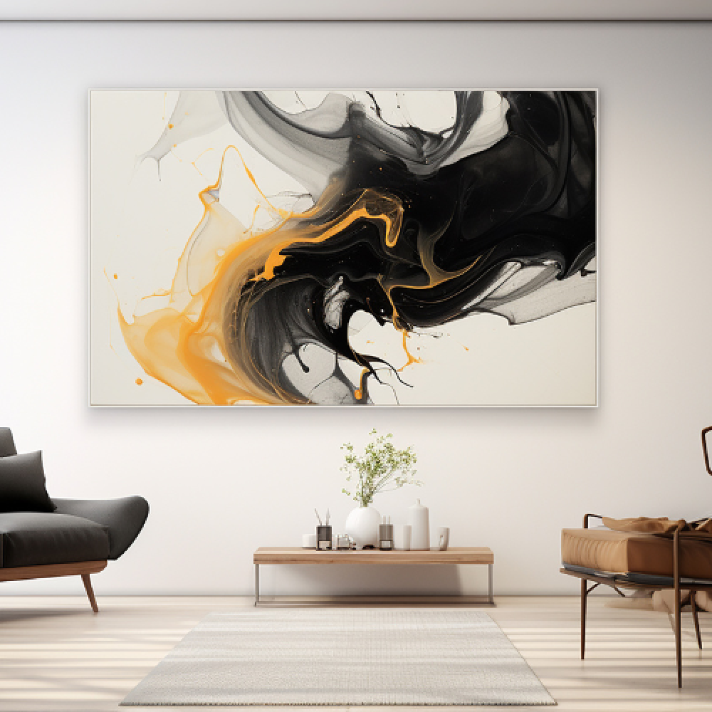 كيف تؤثر اللوحات الجدارية على المساحات الصغيرة؟