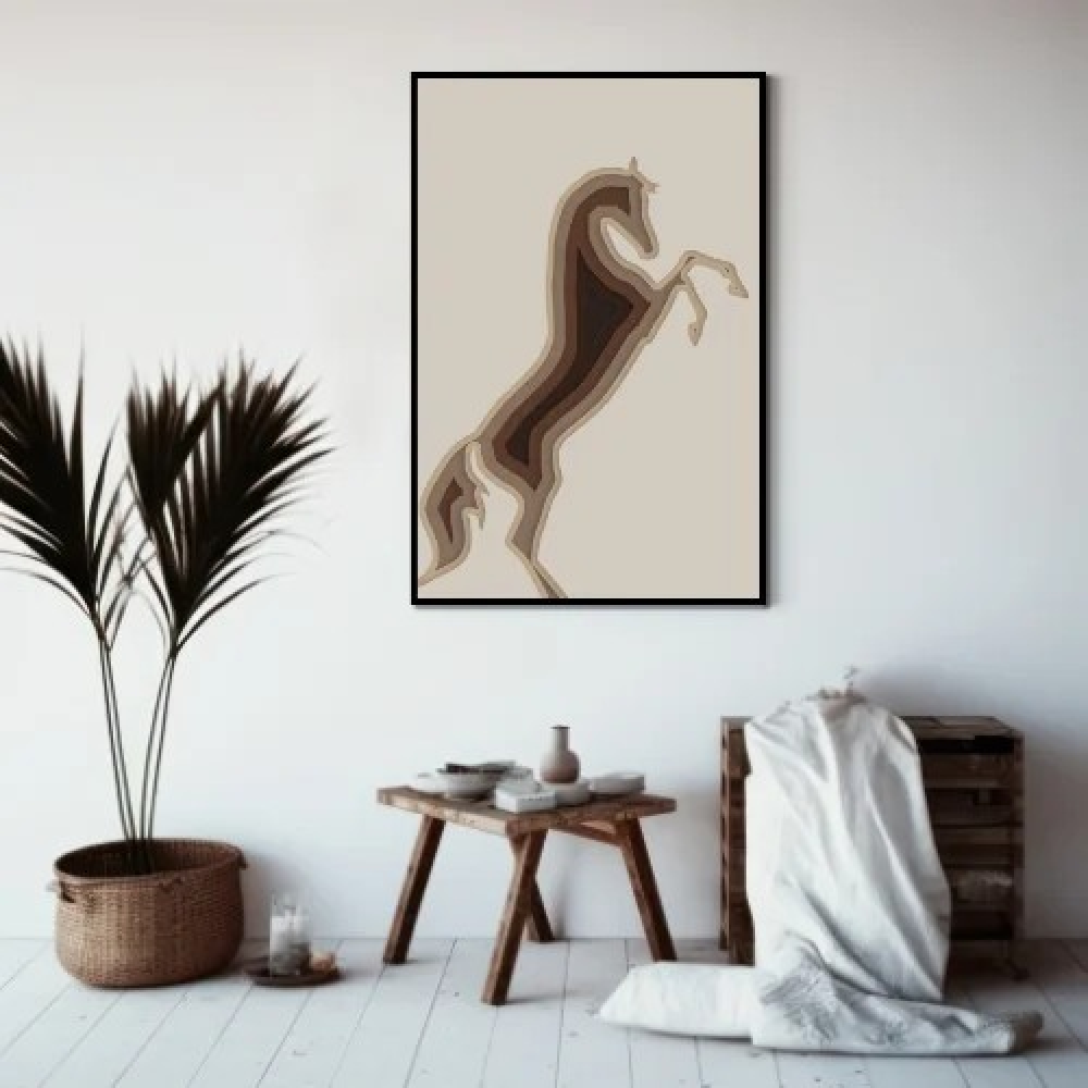 سحر اللوحات الجدارية في إضفاء لمسة فنية لمنزلك ️