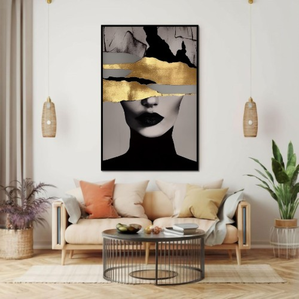 أهمية الفن في الديكور الداخلي وتأثيره على المزاج