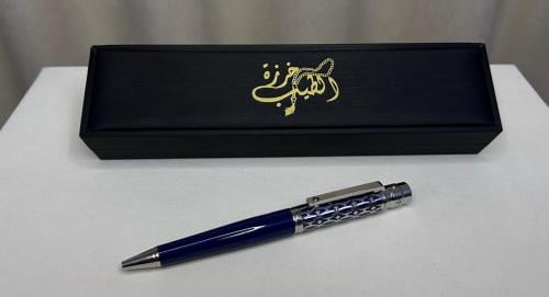 قلم كارتير ازرق