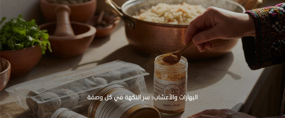 البهارات والأعشاب: سر النكهة في كل وصفة