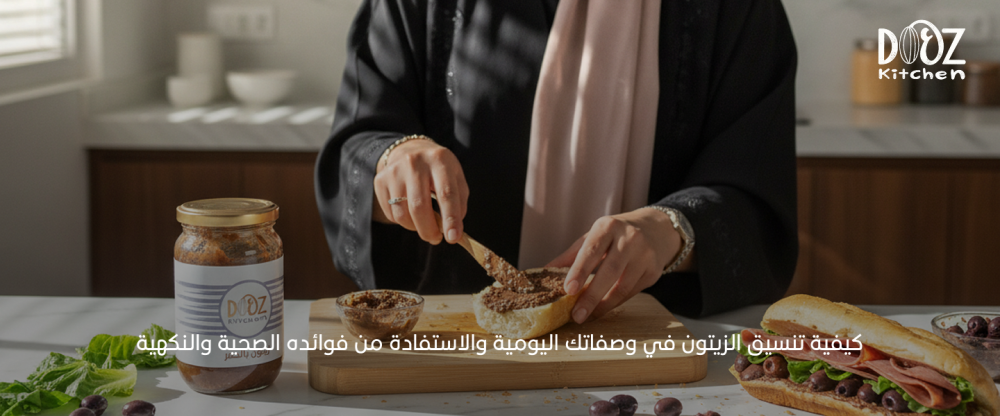 كيفية تنسيق الزيتون في وصفاتك اليومية والاستفادة من فوائده الصحية والنكهية
