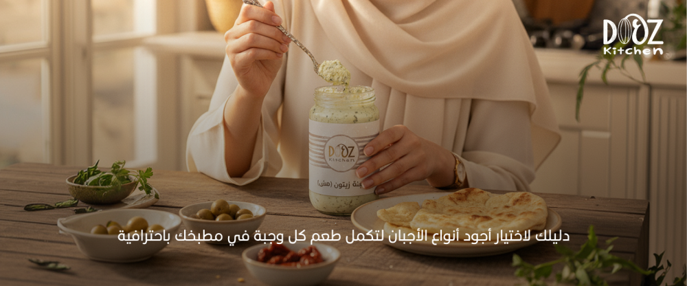 دليلك لاختيار أجود أنواع الأجبان لتكمل طعم كل وجبة في مطبخك باحترافية
