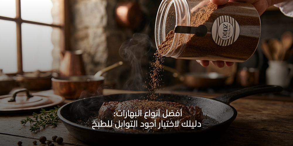 أفضل أنواع البهارات: دليلك لاختيار أجود التوابل للطبخ 2026