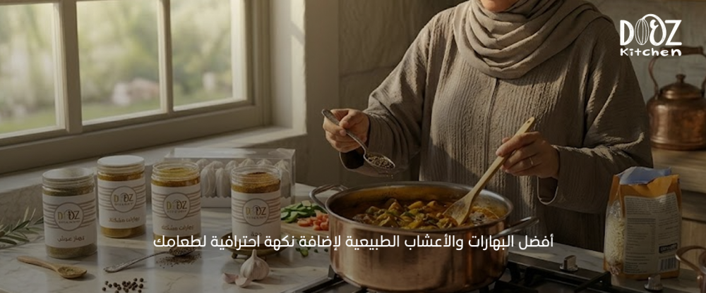 أفضل البهارات والأعشاب الطبيعية لإضافة نكهة احترافية لطعامك