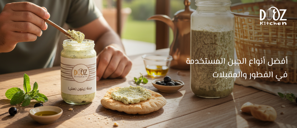 أفضل أنواع الجبن المستخدمة في الفطور والمقبلات