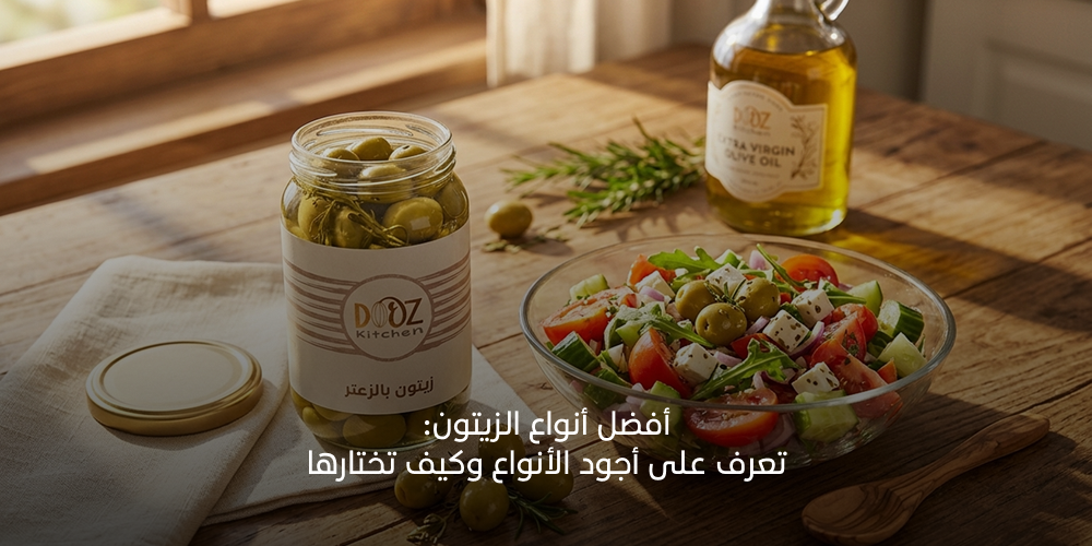 أفضل أنواع الزيتون: تعرف على أجود الأنواع وكيف تختارها 2026