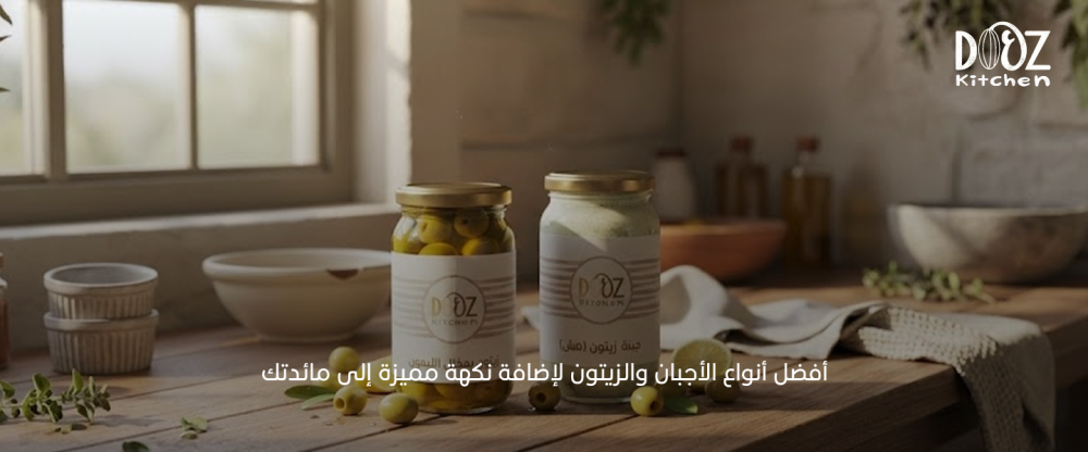 أفضل أنواع الأجبان والزيتون لإضافة نكهة مميزة إلى مائدتك