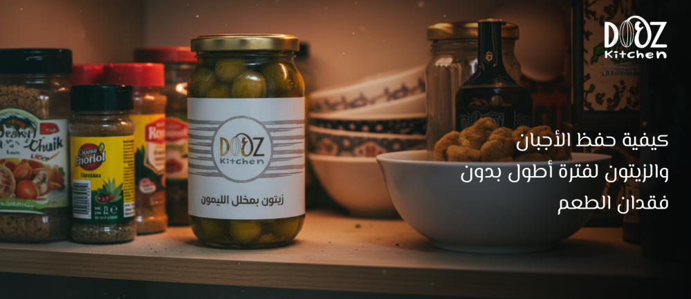 كيفية حفظ الأجبان والزيتون لفترة أطول بدون فقدان الطعم