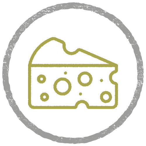 الأجبان والزيتون
