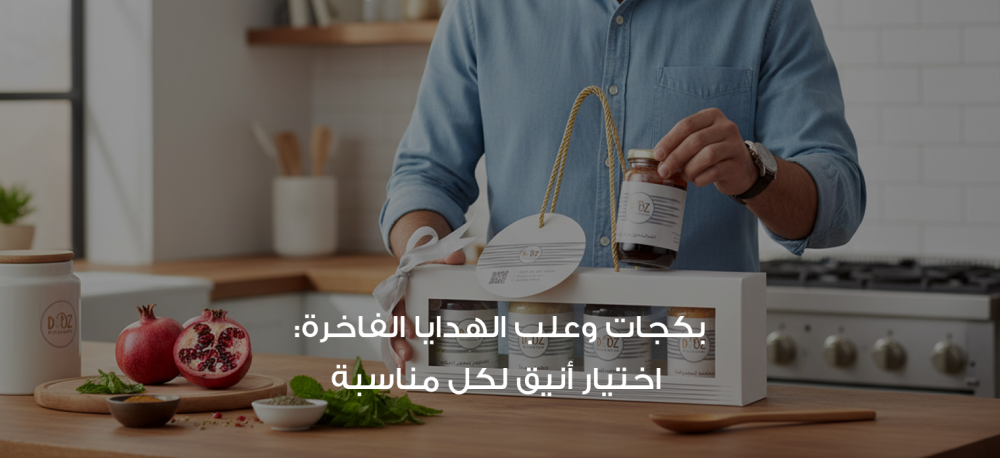 بكجات وعلب الهدايا الفاخرة : اختيار أنيق لكل مناسبة